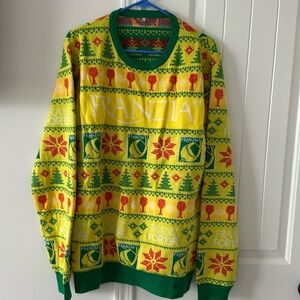 Franzia Light Up Holiday Sweater
